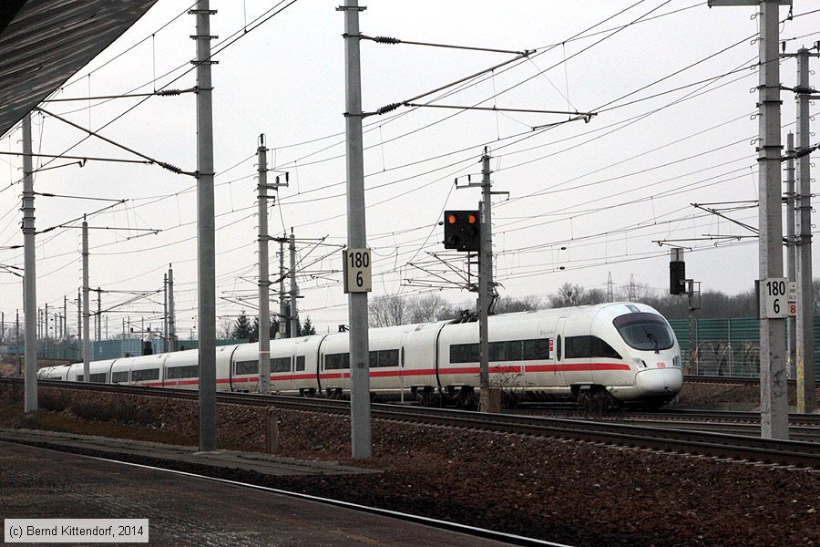 Deutschland DB ICETriebwagen Baureihe 411.5