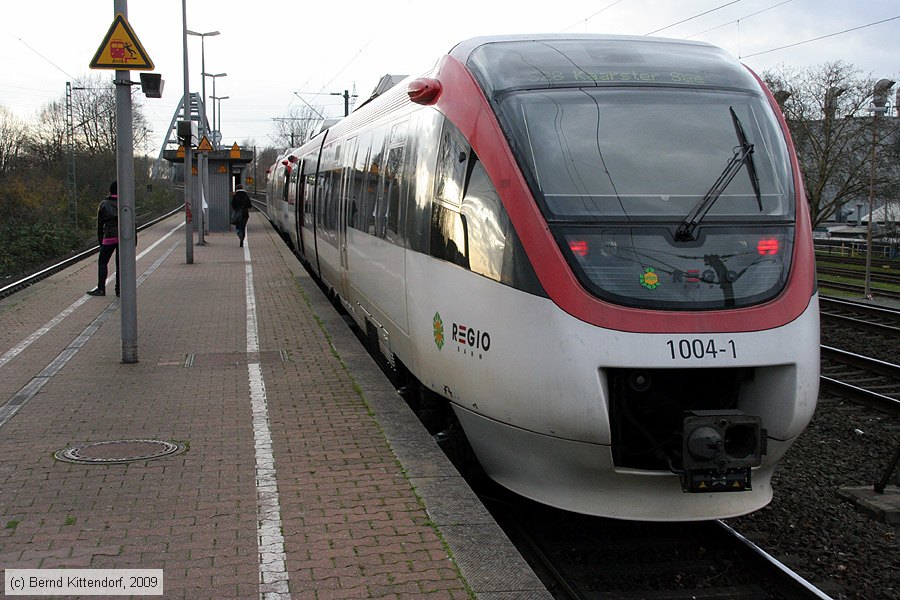 www.bkcwbahnbilder.de Serie Deutschland RegioBahn