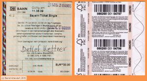 Single bayernticket deutsche bahn