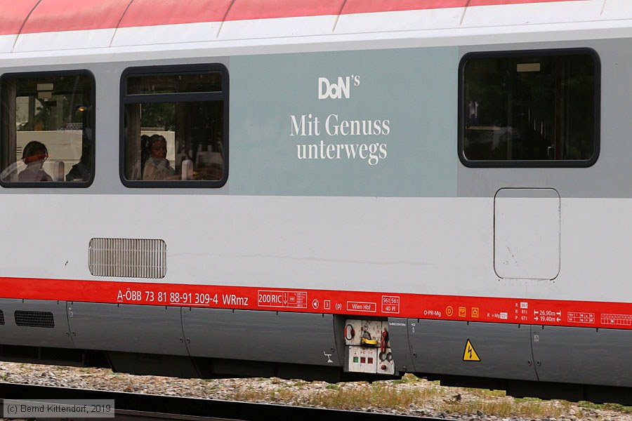 &Ouml;BB - 73818891309-4
/ Bild: oebb738188913094_bk1906160116.jpg