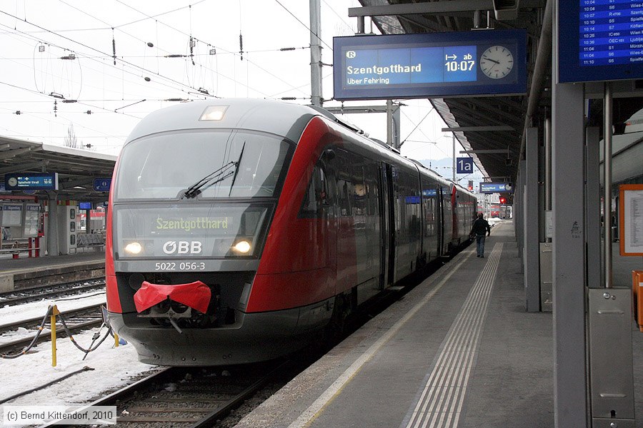ÖBB - 5022 056
/ Bild: oebb5022056_bk1002040015.jpg ÖBB - 5022 056
/ Bild: oebb5022056_bk1002040015.jpg