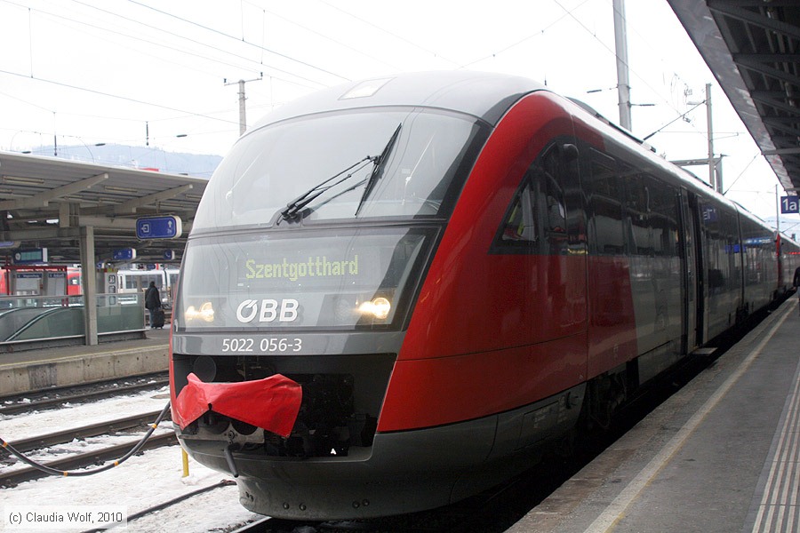 ÖBB - 5022 056
/ Bild: oebb5022056_cw1002040006.jpg ÖBB - 5022 056
/ Bild: oebb5022056_cw1002040006.jpg