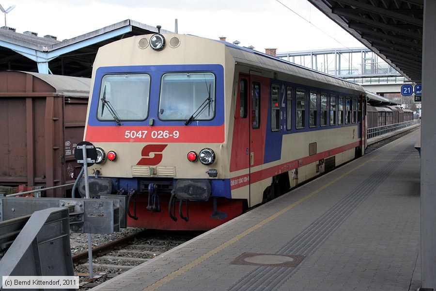 ÖBB - 5047026-9
/ Bild: oebb50470269_bk1103140301.jpg