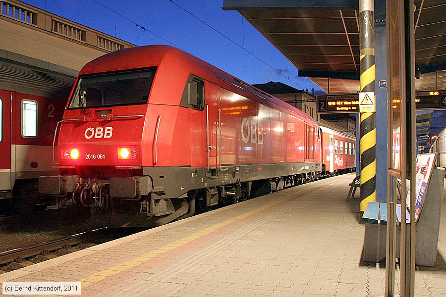 ÖBB - 2016 061
/ Bild: oebb2016061_bk1103150639.jpg ÖBB - 2016 061
/ Bild: oebb2016061_bk1103150639.jpg