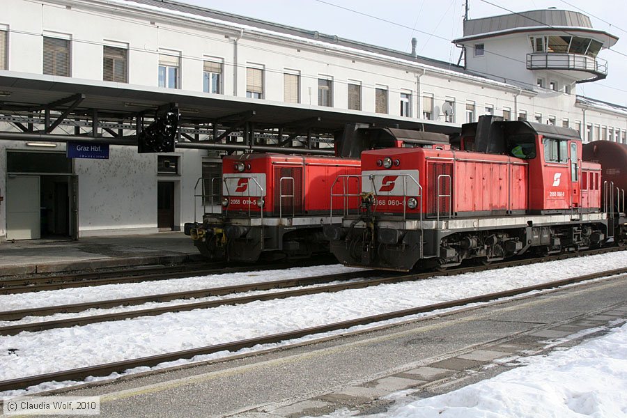 ÖBB - 2068060-9
/ Bild: oebb20680609_cw1002030224.jpg ÖBB - 2068060-9
/ Bild: oebb20680609_cw1002030224.jpg