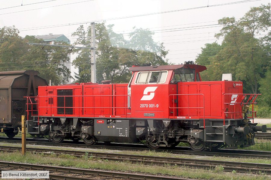 ÖBB - 2070001-9
/ Bild: oebb20700019_bk0708080033.jpg