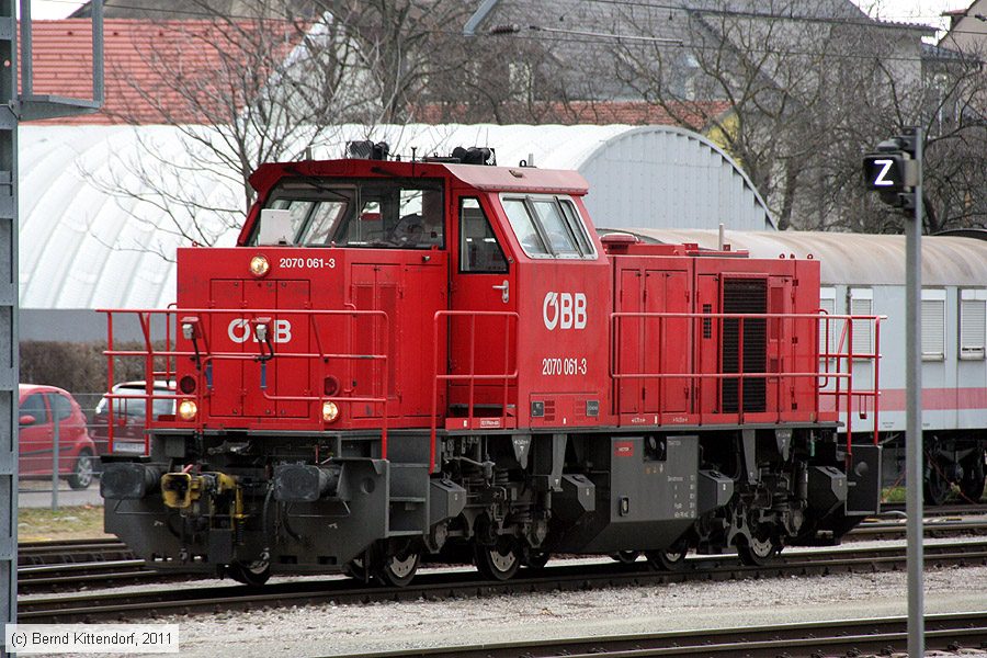 ÖBB - 2070061-3
/ Bild: oebb20700613_bk1103140246.jpg