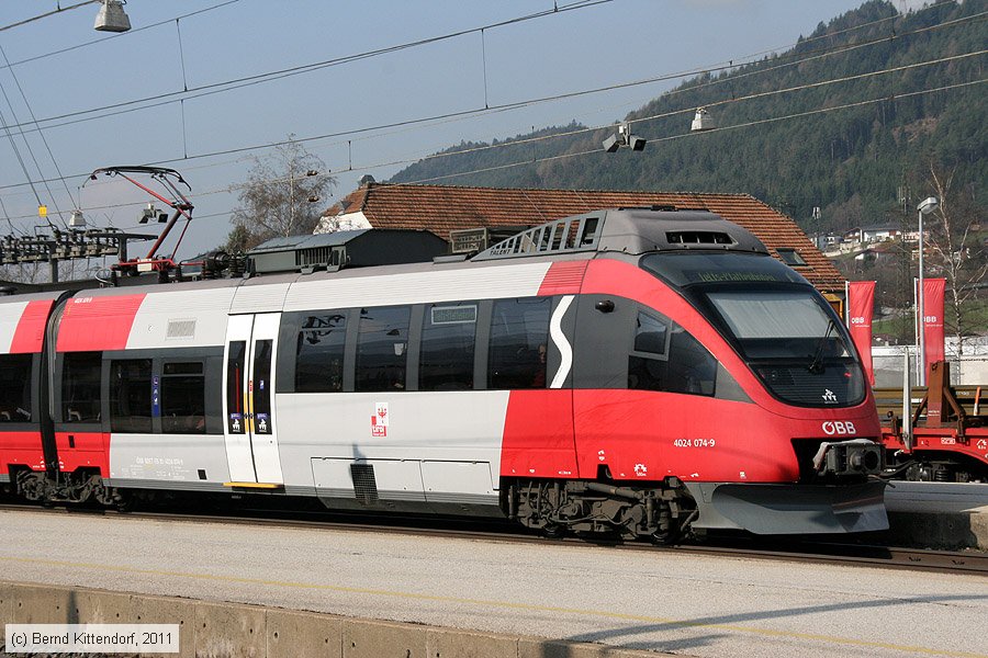 ÖBB - 4024074-9
/ Bild: oebb40240749_bk1103290066.jpg ÖBB - 4024074-9
/ Bild: oebb40240749_bk1103290066.jpg