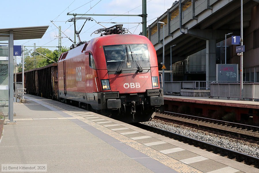 ÖBB - 1116 104
/ Bild: oebb1116104_bk2507030007.jpg ÖBB - 1116 104
/ Bild: oebb1116104_bk2507030007.jpg
