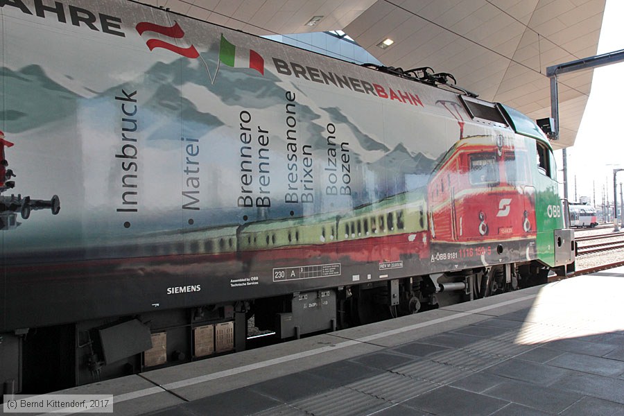 ÖBB - 1116 159
/ Bild: oebb1116159_bk1707250399.jpg