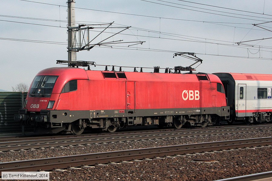 ÖBB - 1116 172
/ Bild: oebb1116172_bk1402120095.jpg