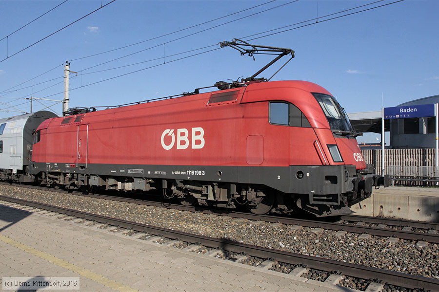 ÖBB - 1116 198
/ Bild: oebb1116198_bk1609010208.jpg