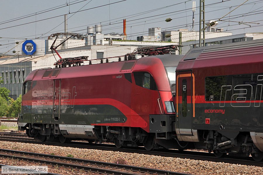 ÖBB - 1116 202
/ Bild: oebb1116202_bk1505130101.jpg