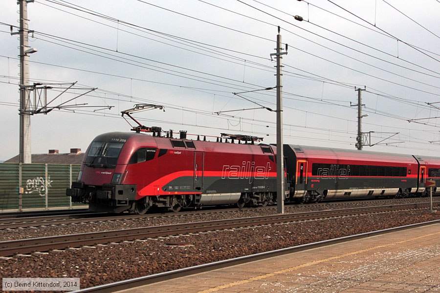 ÖBB - 1116 205
/ Bild: oebb1116205_bk1402120091.jpg