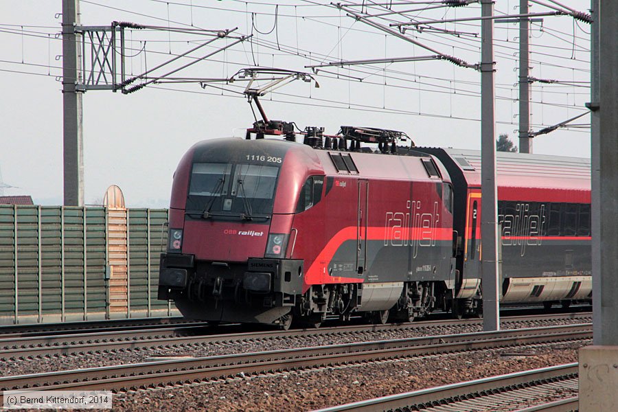 ÖBB - 1116 205
/ Bild: oebb1116205_bk1402120092.jpg