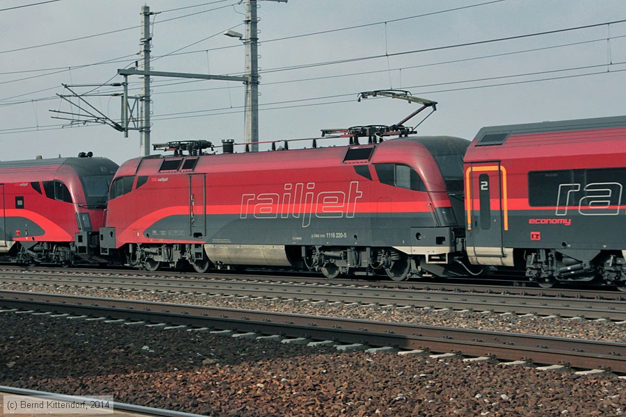 ÖBB - 1116 220
/ Bild: oebb1116220_bk1402120119.jpg