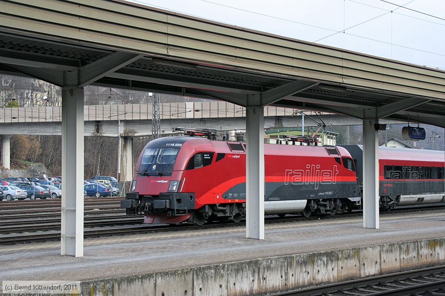 ÖBB - 1116 223
/ Bild: oebb1116223_bk1103280010.jpg
