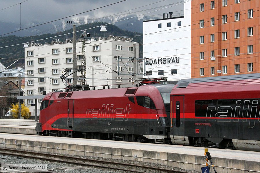 ÖBB - 1116 226
/ Bild: oebb1116226_bk1103280333.jpg