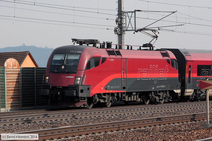 ÖBB - 1116 231
/ Bild: oebb1116231_bk1402120116.jpg