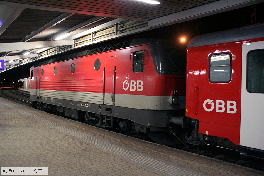 ÖBB - 1144 100
/ Bild: oebb1144100_bk1103290497.jpg