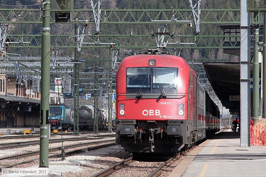 ÖBB - 1216 011
/ Bild: oebb1216011_bk1103300095.jpg