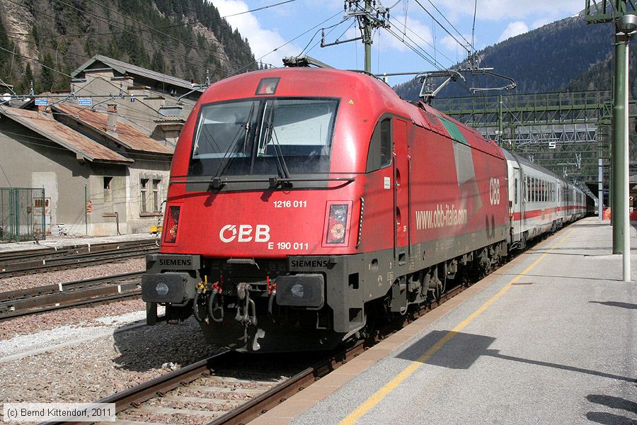 ÖBB - 1216 011
/ Bild: oebb1216011_bk1103300097.jpg