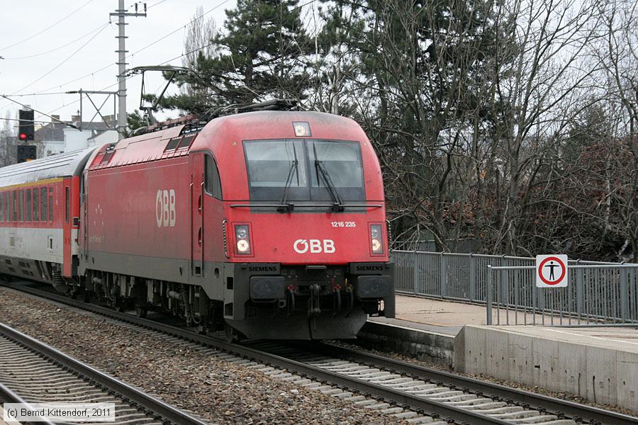 ÖBB - 1216 235
/ Bild: oebb1216235_bk1103190101.jpg