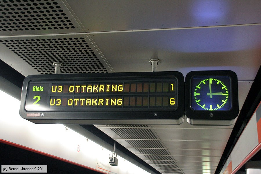 Wien - U-Bahn - Anlagen
/ Bild: wienanlagen_bk1103190260.jpg
