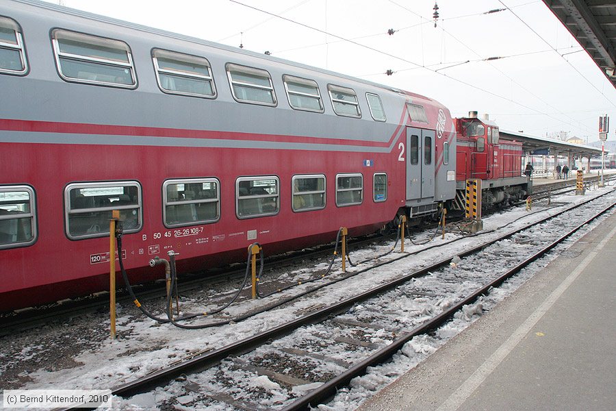 Graz-Köflacher Bahn - 50452626108-7
/ Bild: gkb504526261087_bk1002030235.jpg