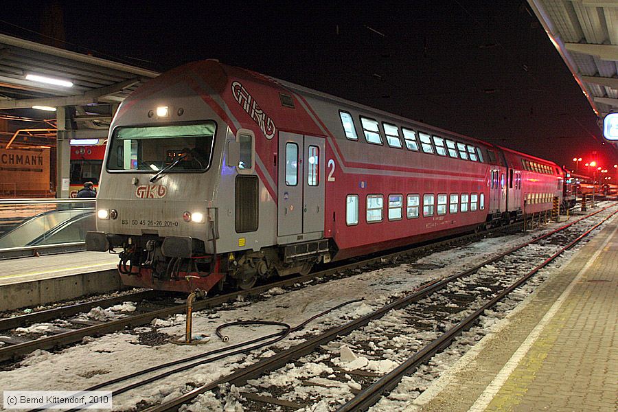 Graz-Köflacher Bahn - 50452626201-0
/ Bild: gkb504526262010_bk1002040398.jpg