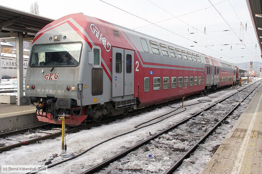 Graz-Köflacher Bahn - 50452626202-8
/ Bild: gkb504526262028_bk1002030239.jpg