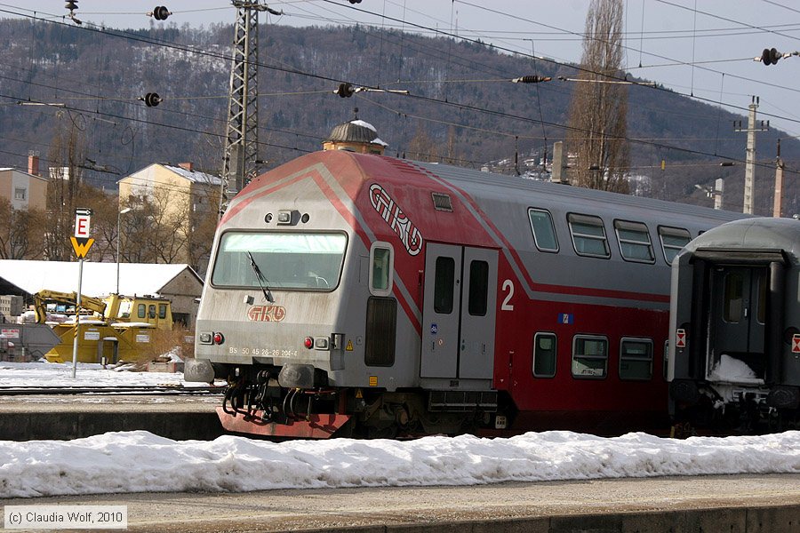 Graz-Köflacher Bahn - 50452626204-4
/ Bild: gkb504526262044_cw1002030275.jpg