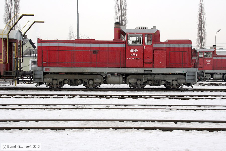 Graz-Köflacher Bahn - 92812015002-6
/ Bild: gkb928120150026_bk1002050091.jpg