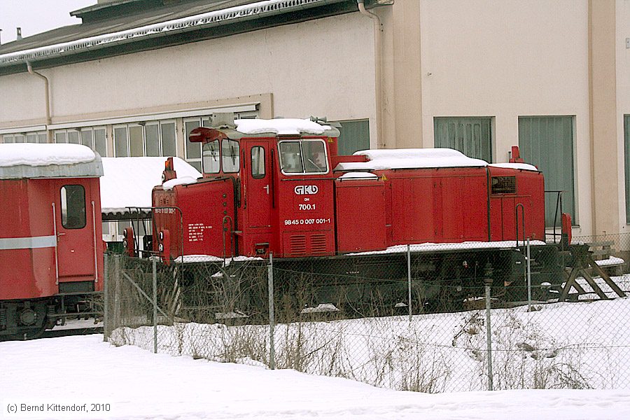 Graz-Köflacher Bahn - 98450007001-1
/ Bild: gkb984500070011_bk1002050054.jpg