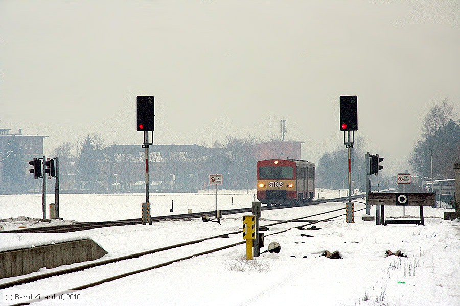 Graz-Köflacher Bahn - 95815070012-7
/ Bild: gkb958150700127_bk1002050079.jpg