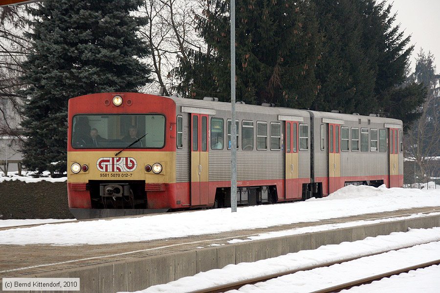 Graz-K&ouml;flacher Bahn - 95815070012-7
/ Bild: gkb958150700127_bk1002050081.jpg