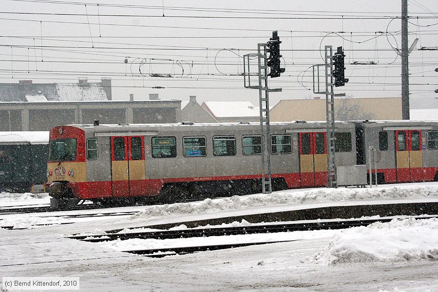 Graz-Köflacher Bahn - 95815070012-7
/ Bild: gkb958150700127_bk1002060107.jpg