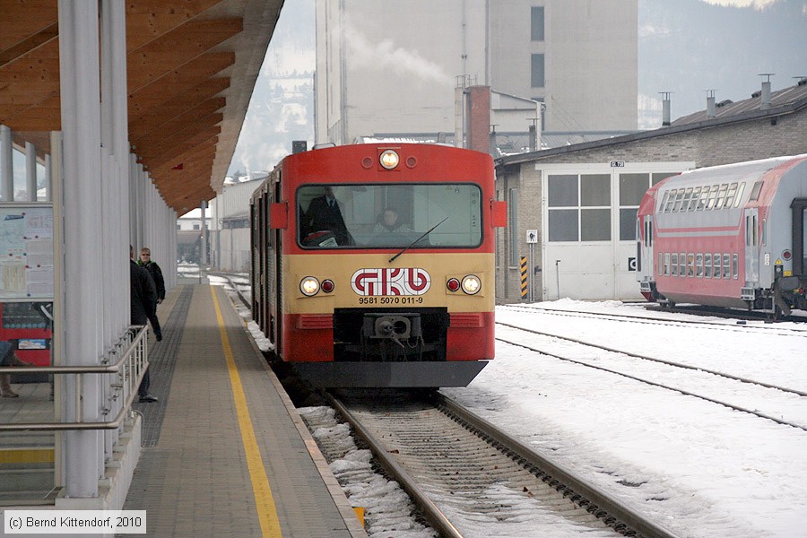 Graz-K&ouml;flacher Bahn - 95815070011-9
/ Bild: gkb958150700119_bk1002050118.jpg
