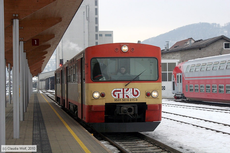 Graz-Köflacher Bahn - 95815070011-9
/ Bild: gkb958150700119_cw1002050083.jpg