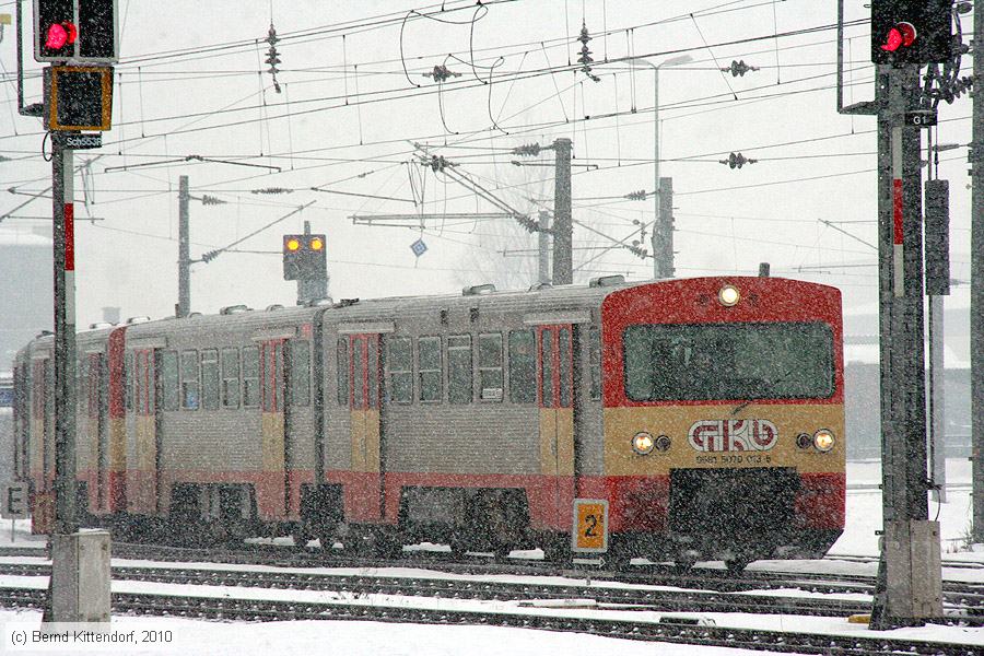 Graz-Köflacher Bahn - 95815070013-5
/ Bild: gkb958150700135_bk1002060103.jpg