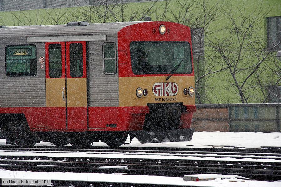 Graz-Köflacher Bahn - 95815070013-5
/ Bild: gkb958150700135_bk1002060105.jpg