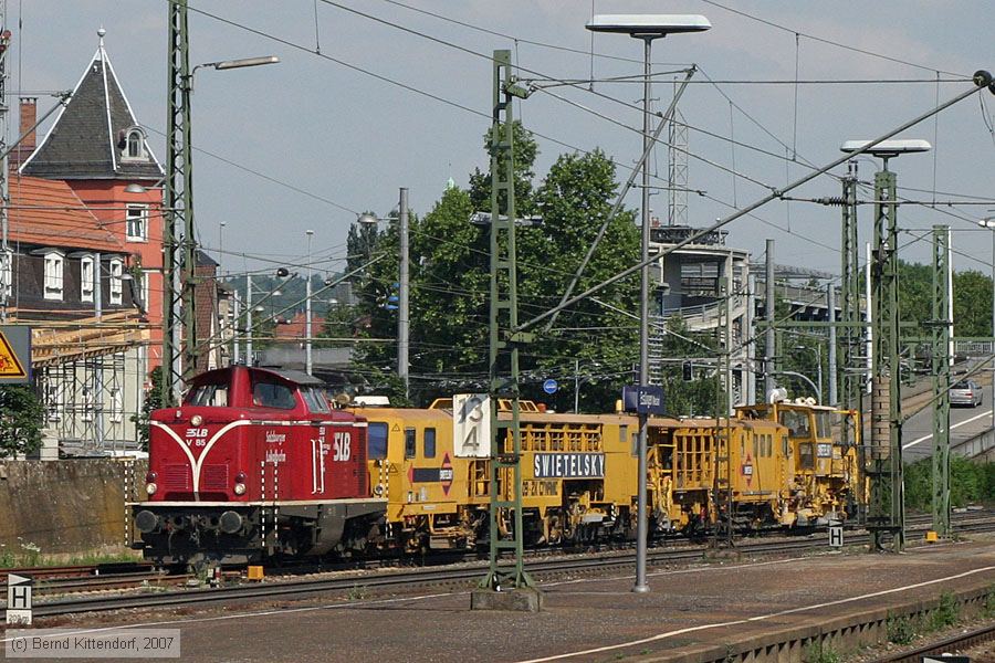 Salzburger Lokalbahn - V 85
/ Bild: salzburgerlokalbahnv85_bk0706080235.jpg