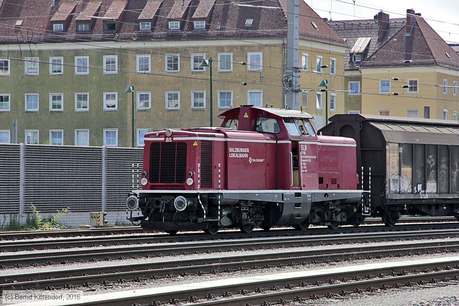 Salzburger Lokalbahn - V 85
/ Bild: salzburgerlokalbahnv85_bk1608170180.jpg