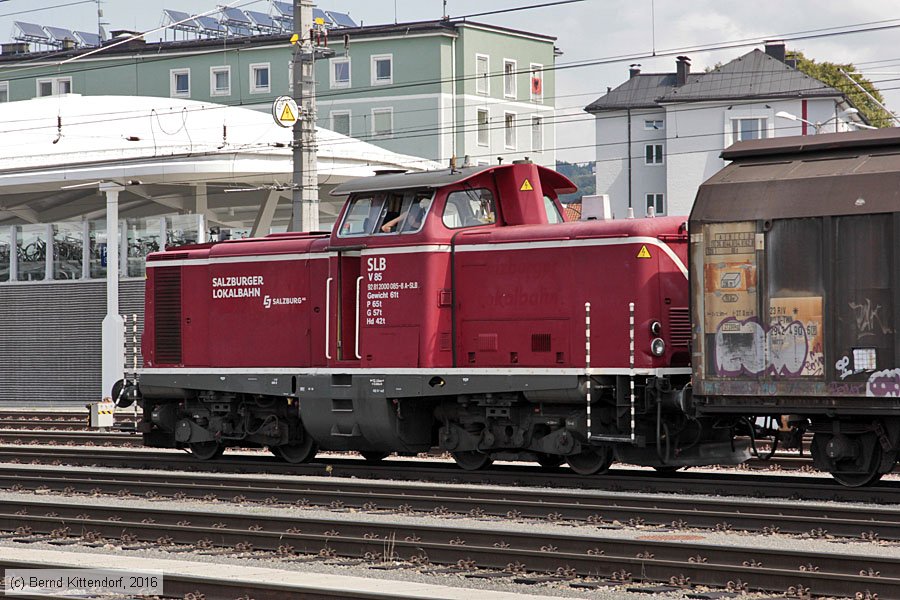Salzburger Lokalbahn - V 85
/ Bild: salzburgerlokalbahnv85_bk1608170185.jpg