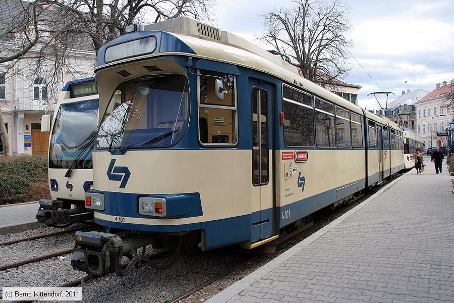 Wiener Lokalbahn - 4-101
/ Bild: wlb101_bk1103140136.jpg