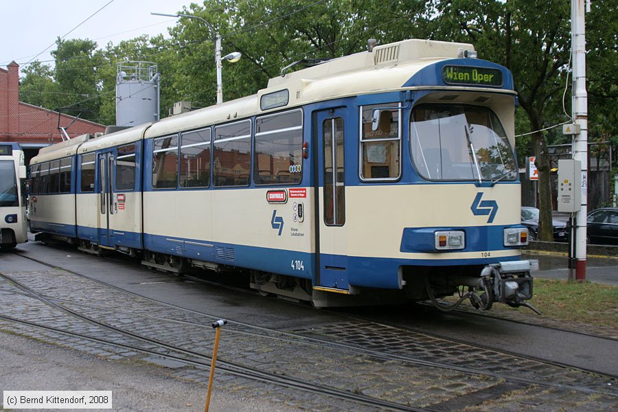 Wiener Lokalbahn - 4-104
/ Bild: wlb104_bk0809150154.jpg