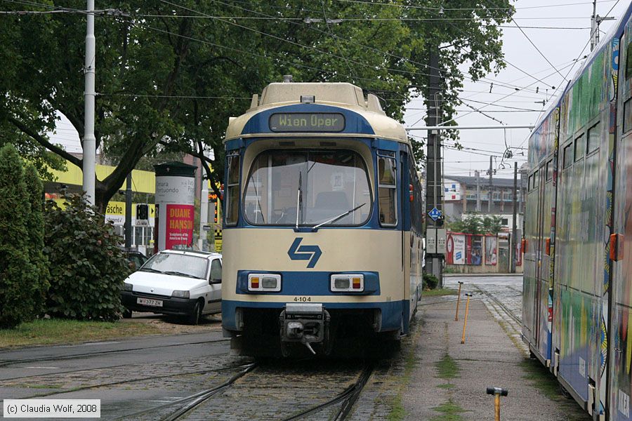 Wiener Lokalbahn - 4-104
/ Bild: wlb104_cw0809150041.jpg