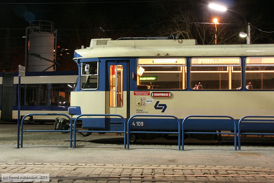 Wiener Lokalbahn - 4-109
/ Bild: wlb109_bk1103130125.jpg