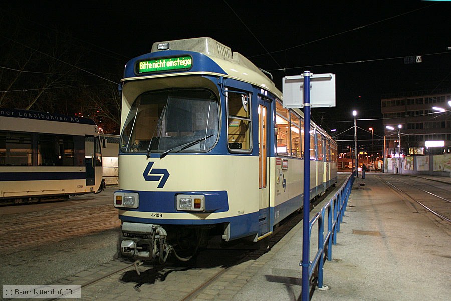 Wiener Lokalbahn - 4-109
/ Bild: wlb109_bk1103130133.jpg