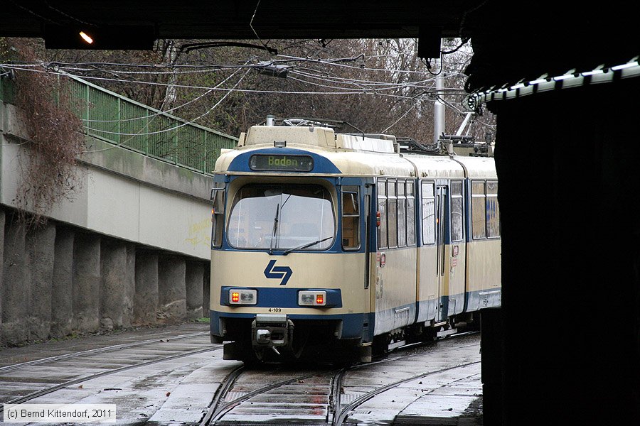 Wiener Lokalbahn - 4-109
/ Bild: wlb109_bk1103180018.jpg